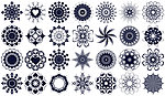 矢量花纹