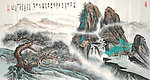 龙山松涛