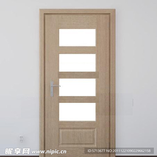 门模型