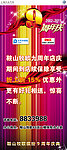 9周年店庆保险X展架
