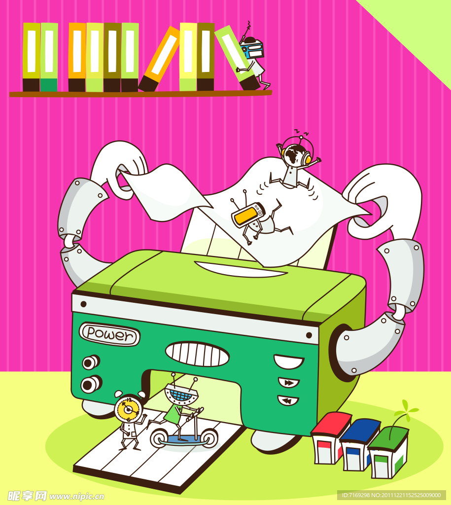 未来科技生活插图