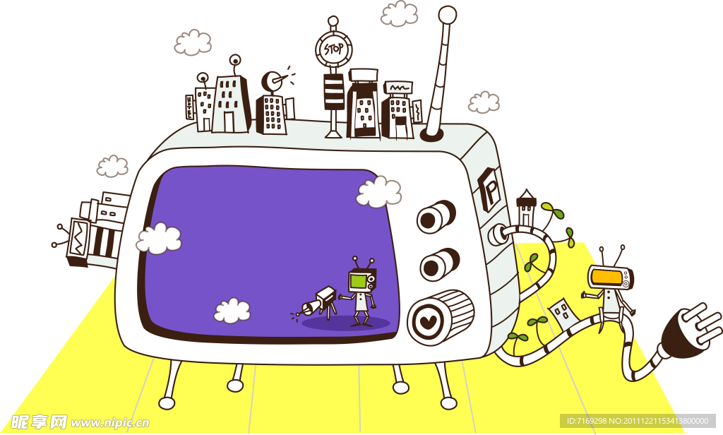 未来科技生活插图