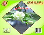 纸杯袋中卡片