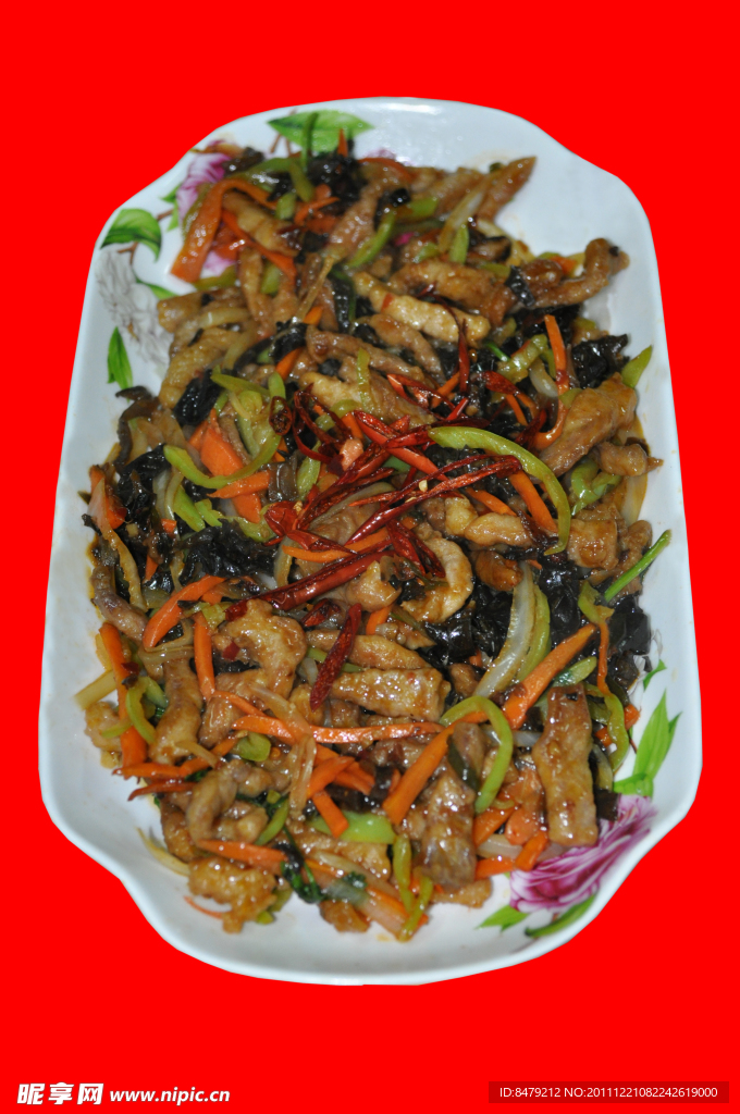 鱼香肉丝