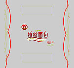 拉丝面包包装