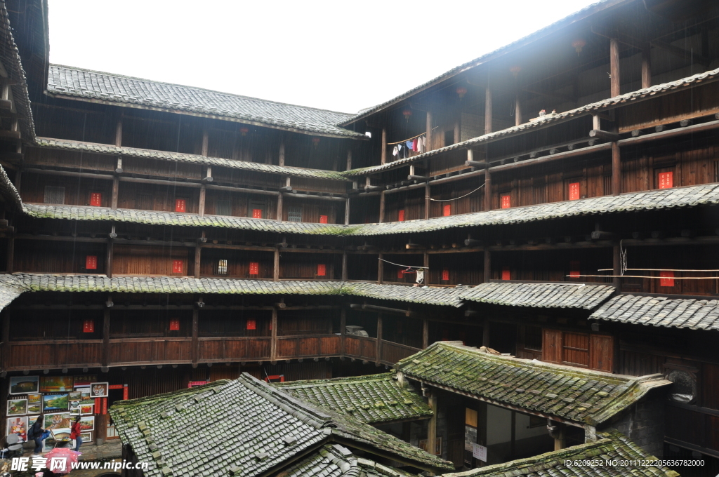 土楼建筑