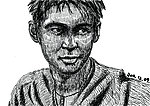 插画男人