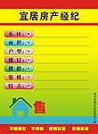 房产售楼纸