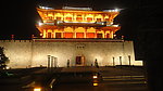 揭阳楼灯光