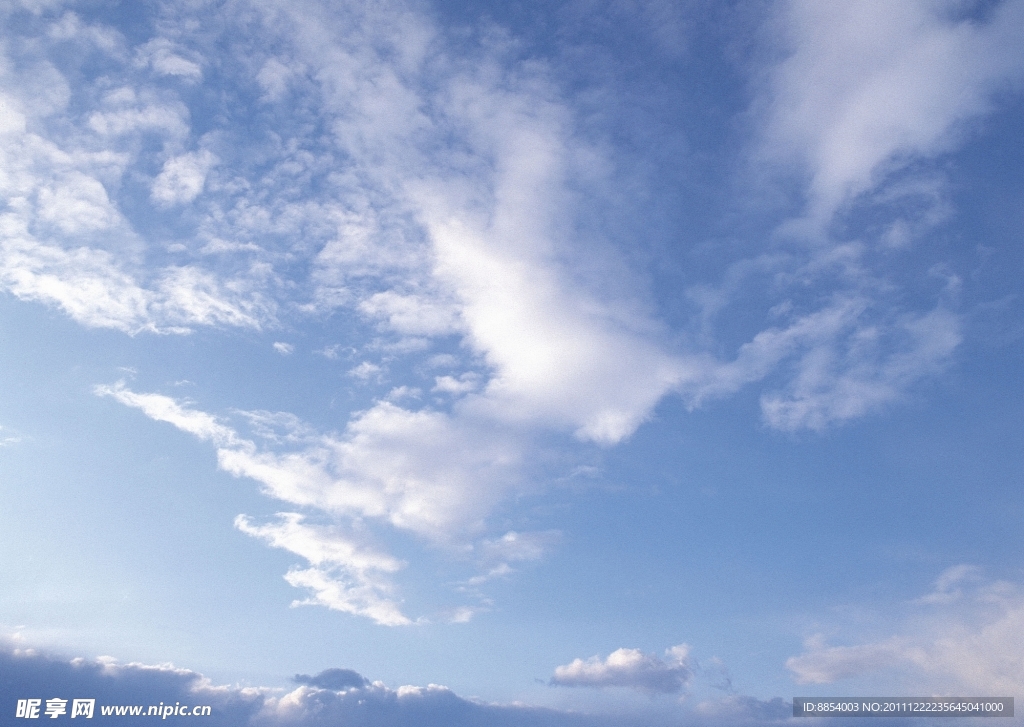 天空