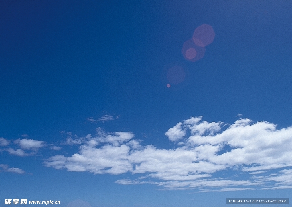 天空