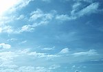 天空 蓝天