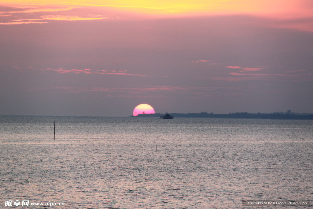 夕阳