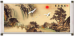 山水国画