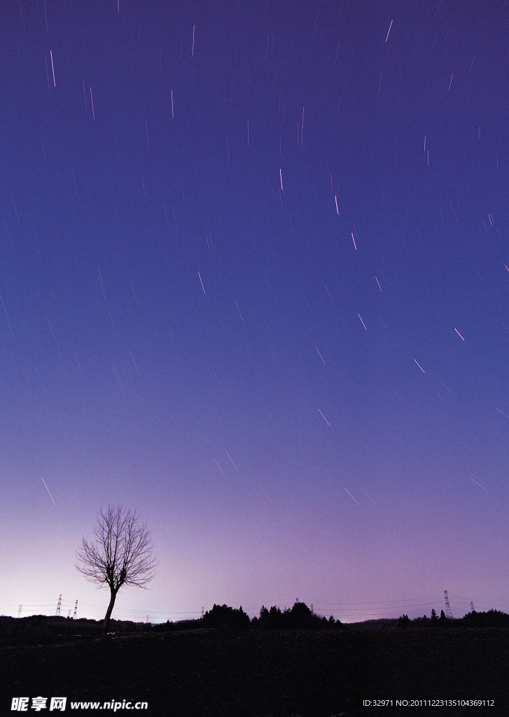 梦幻星空