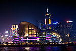 维多利亚港夜景