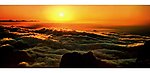 日出云海太行山