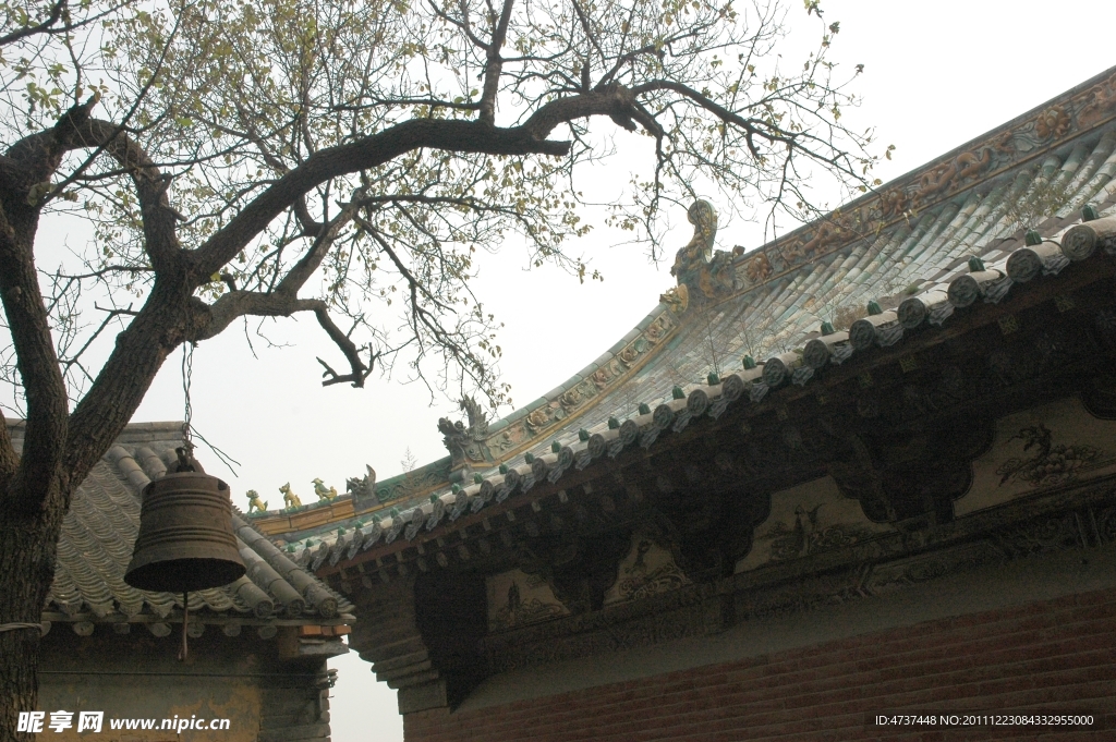 登封中岳庙风景