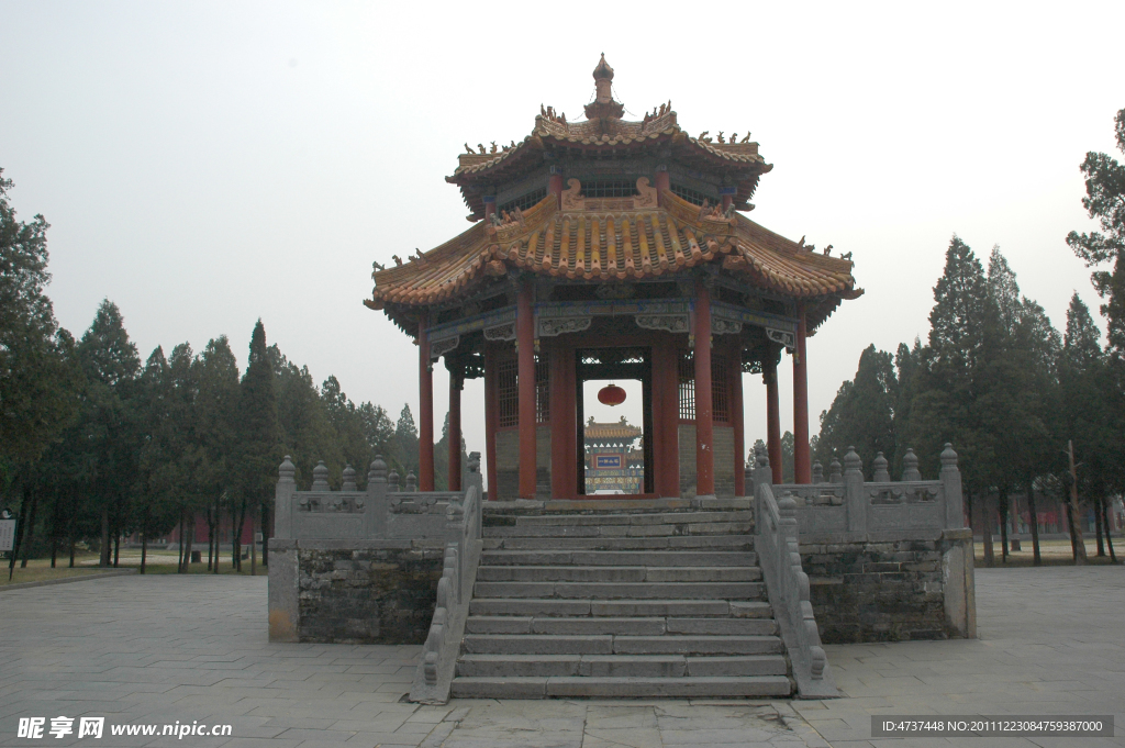 登封中岳庙遥参亭