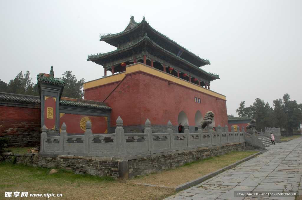 登封中岳庙天中阁