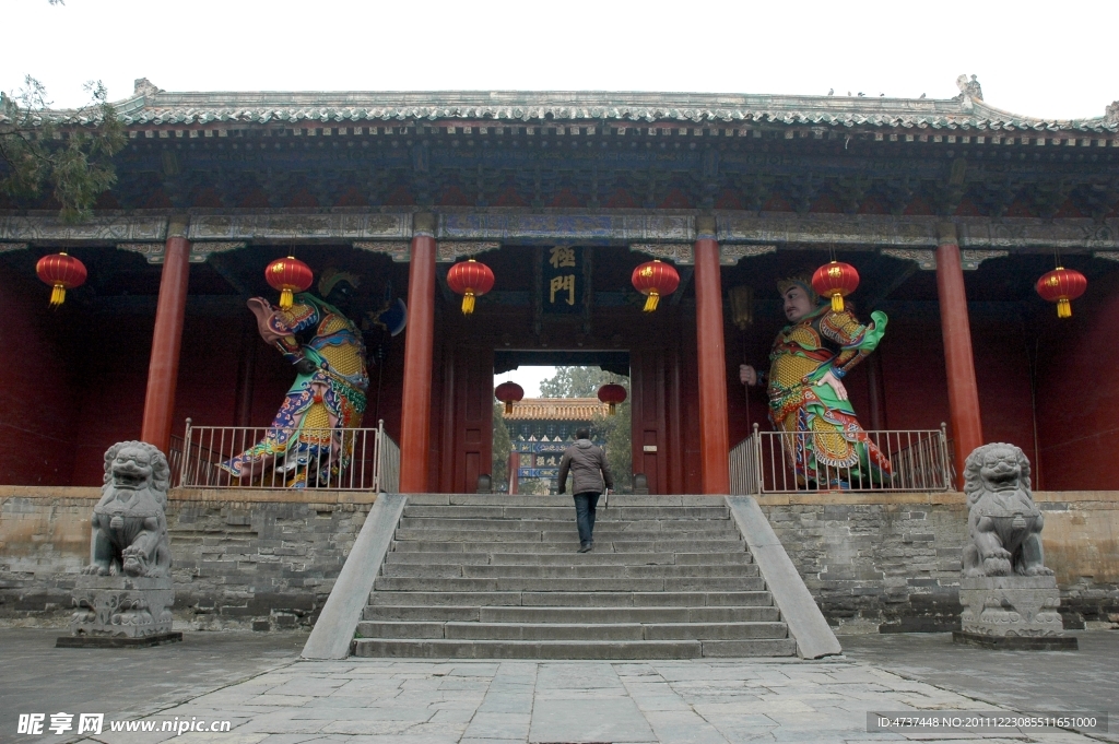 登封中岳庙峻极门