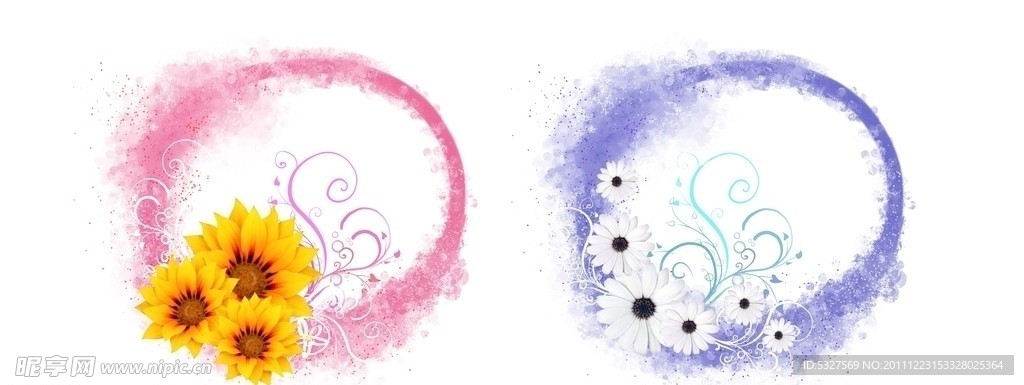 花边