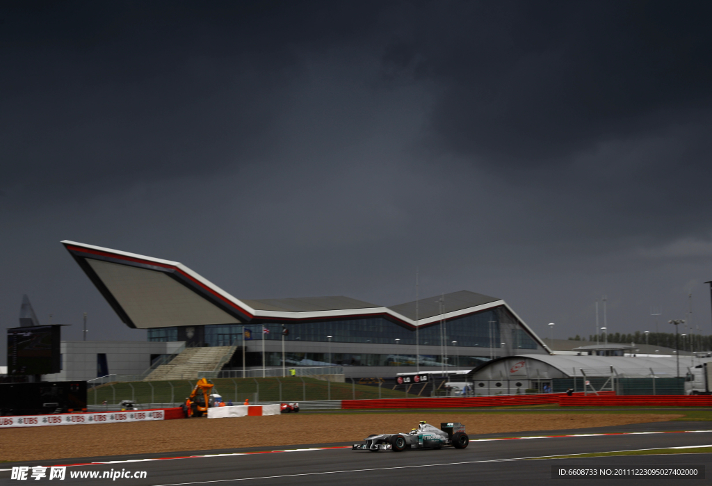 F1赛车场