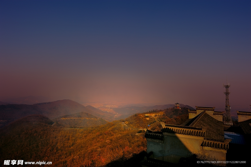 茅山风景