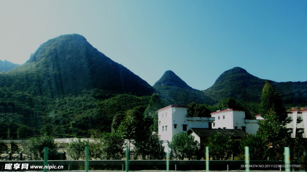 山区小镇