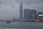 傍晚香港