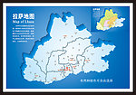 拉萨地图