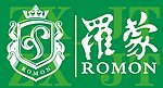 罗蒙男装标志 logo