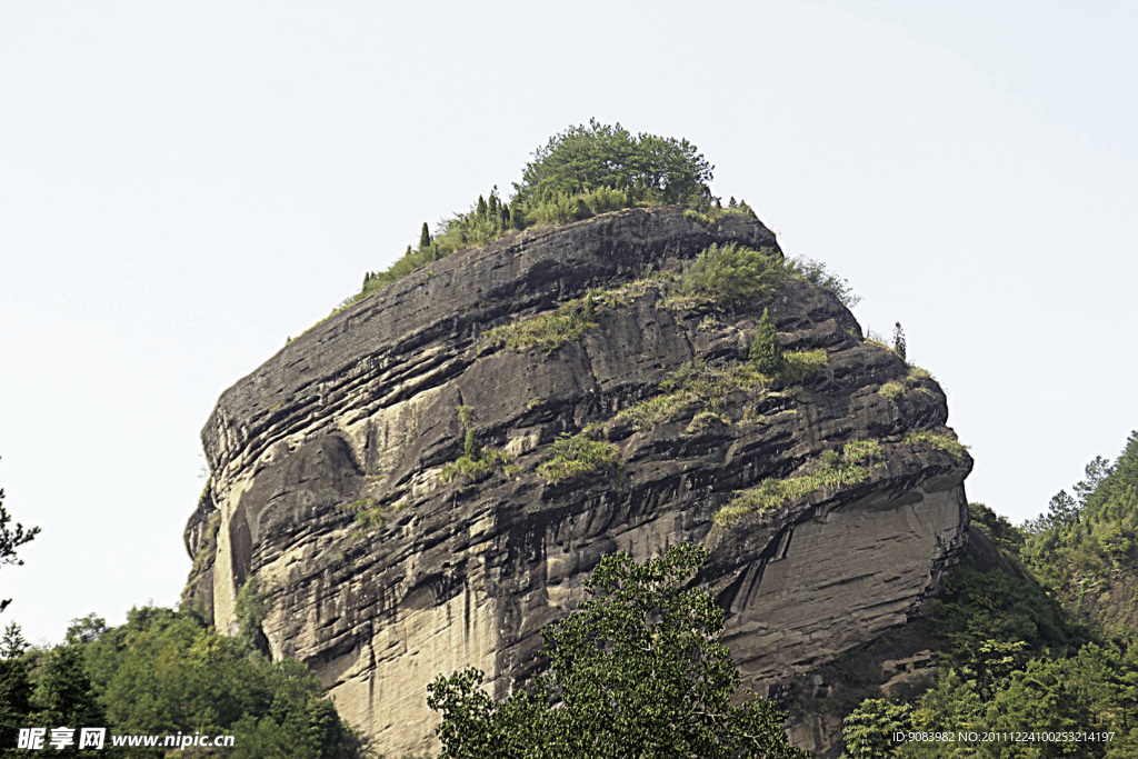 武夷山山峰