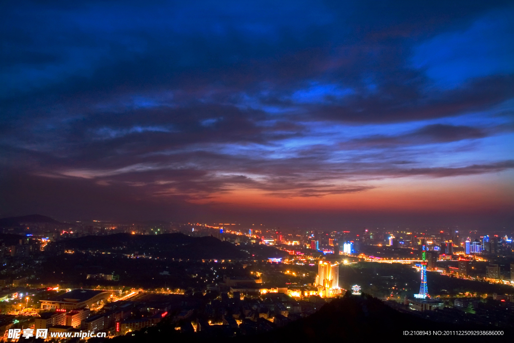 泉城夜景