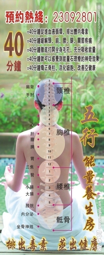五行能量养生