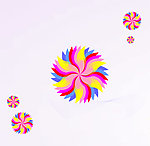 五花边