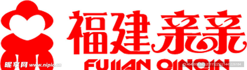 福建亲亲食品矢量LOGO