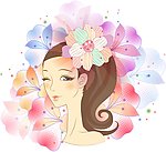 时尚美女头像