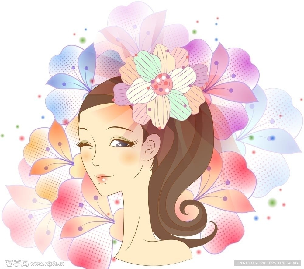时尚美女头像