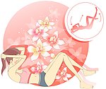 做运动的女孩