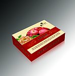 苹果礼盒包装（展开图）