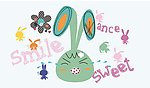 最新卡通兔子