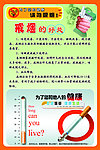 戒烟宣传图