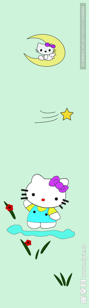 卡通猫