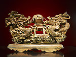 中国传统木雕工艺品