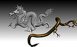 中国龙max模型