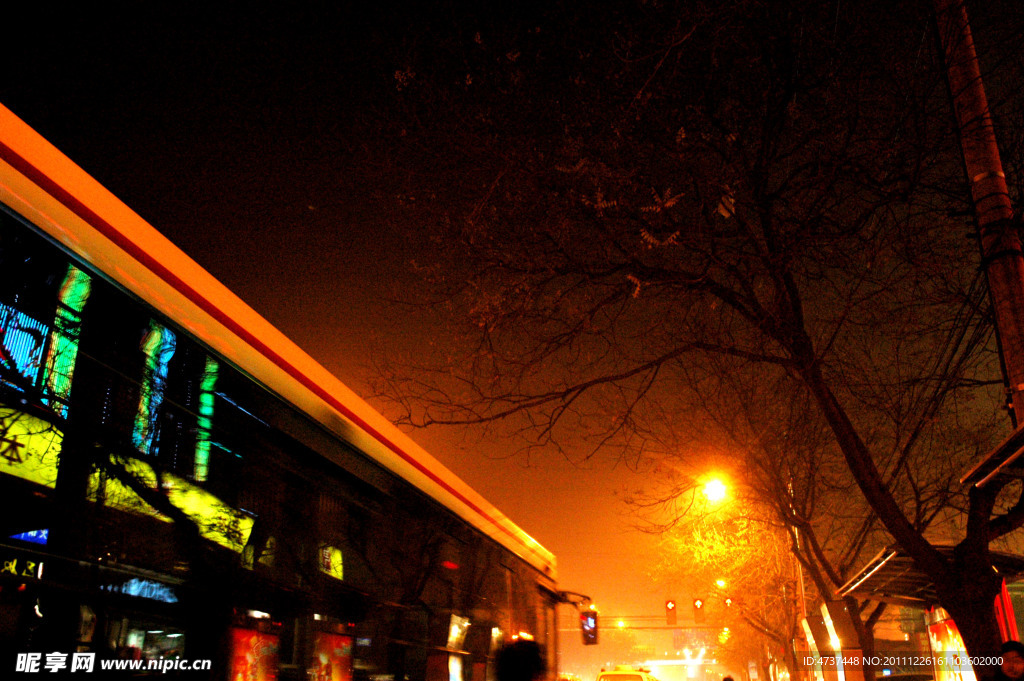 郑州文化路夜景