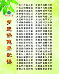 罗麦保健品歌谣