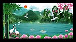 山水风景画