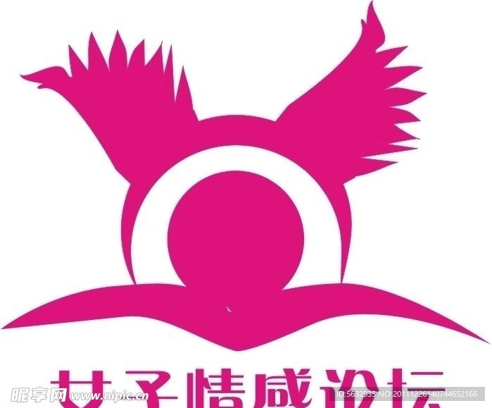 女子情感论坛LOGO